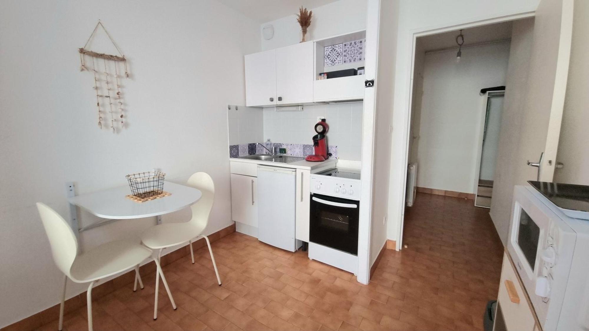 Studio Cozy En Bord De Plage Avec Vue Mer Et Wifi Canet-en-Roussillon Exterior foto